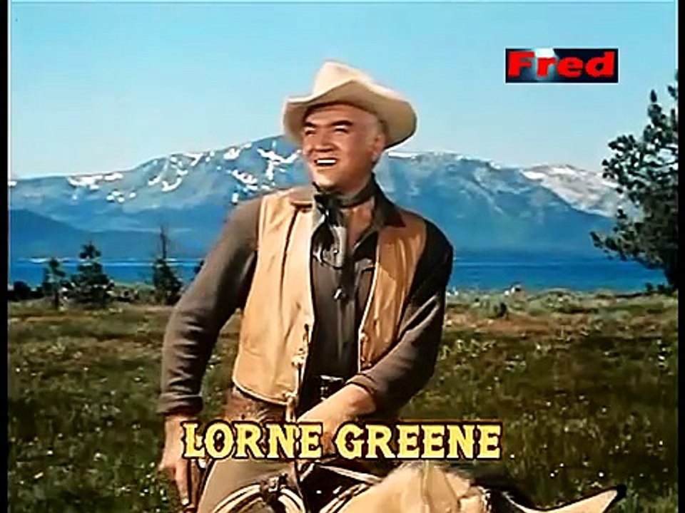 BONANZA El Hombre Corriendo Un Clásico formidable en español