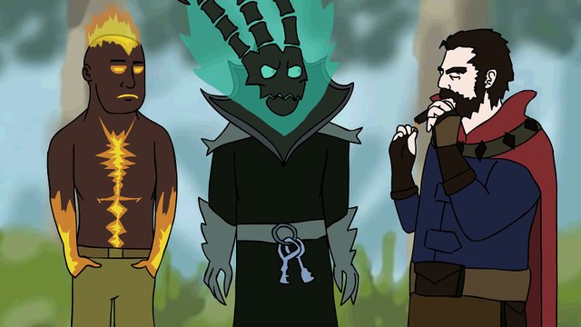 Summoner s Drift (League of Legends animation) !