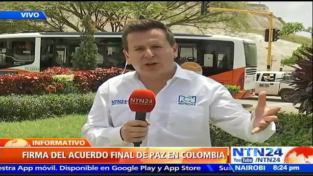 “Esos acuerdos son un camino de restricción de libertades”: Expdte. Uribe a NTN24 sobre firma de la paz