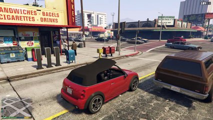 Grand Theft Auto V glitch