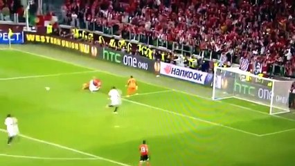 BENFICA VS SEVILHA 2014 A VERGONHA OBVIA
