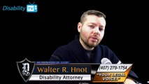 10,126: What is the 2014 federal maximum SSI benefit amount a disabled person would receive by Attorney Walter Hnot