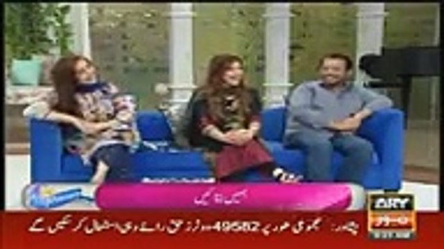 See What Live Caller Said To Sanam Baloch in a Live Morning Show (1)