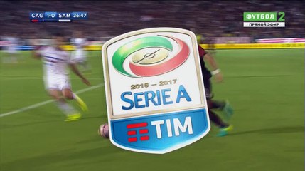 Joao Pedro Goal - Cagliari	1-0	Sampdoria 26.09.2016