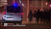 Une nuit avec les policiers excédés de Calais
