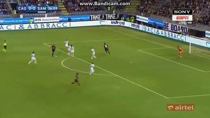 João Pedro Goal - Cagliari vs Sampdoria 1-0 (Serie A) 26.09.2016 HD