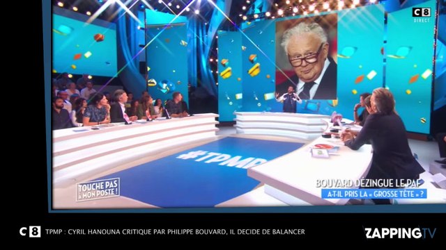 TPMP : Cyril Hanouna critiqué par Philippe Bouvard, il balance