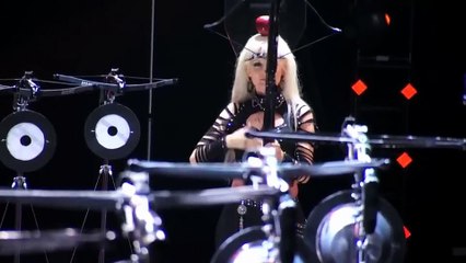 Unbelievable Killing act by a girl amazing talent