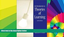 Big Deals  An Introduction to Theories of Learning (6th Edition)  Best Seller Books Best Seller