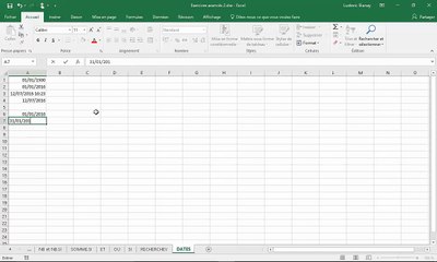 Présentation des astuces Excel 2016