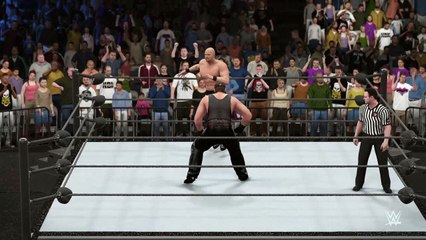 WWE 2K16 kane v stone cold