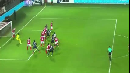 Julian Jeanvier Superbe But - Stade Brestois 0-1 Stade de Reims (26/09/2016)