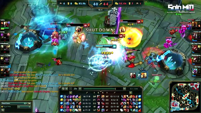 LoL Epic Moments #52 - How to Taliyah Ult League of Legends (3)