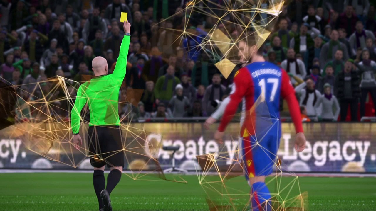 Pro Evolution Soccer 2017 Palace V Leicester