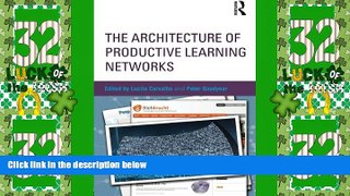 Big Deals  The Architecture of Productive Learning Networks  Best Seller Books Best Seller