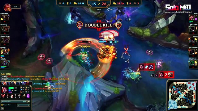 LoL Epic Moments #61 - Epic InSec Lee Sin Outplay League of Legends