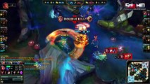 LoL Epic Moments #61 - Epic InSec Lee Sin Outplay   League of Legends