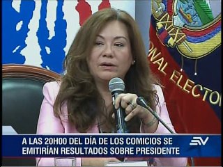 Comicios de 2017 tendrá dos conteos rápidos