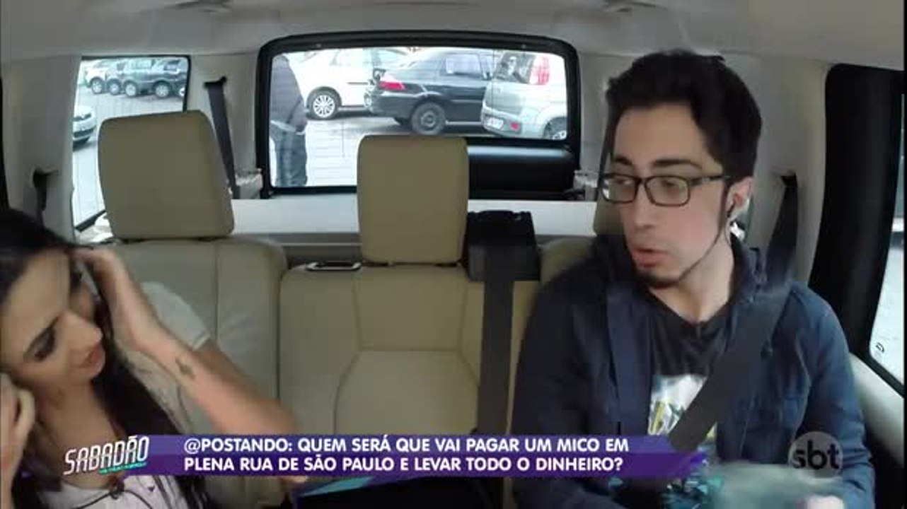 Estreia do novo quadro "@postando"