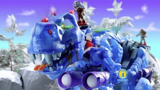 Ultra T-Rex Ice Dino - Imaginext - Fisher Price