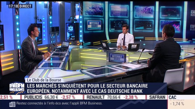 Le Club de la Bourse: Thibault Prébay, Jean-Jacques Ohana et Sylvain Loganadin - 26/09