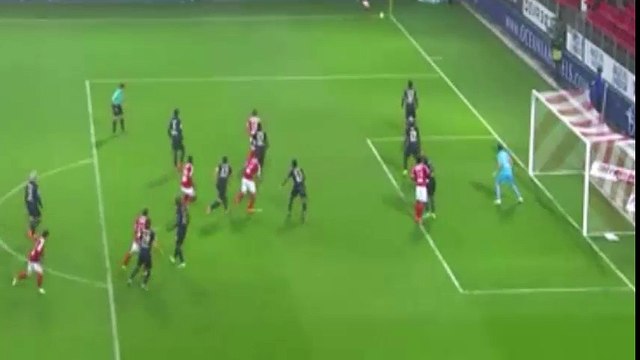 Neal Maupay Super But - Stade Brest 29 vs Stade de Reims 2 -1 Tous Les Buts Execlusive 26-09-2016