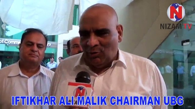 IFTIKHAR ALI MALIK Talking with Nizam TV | LCCI Election 2016