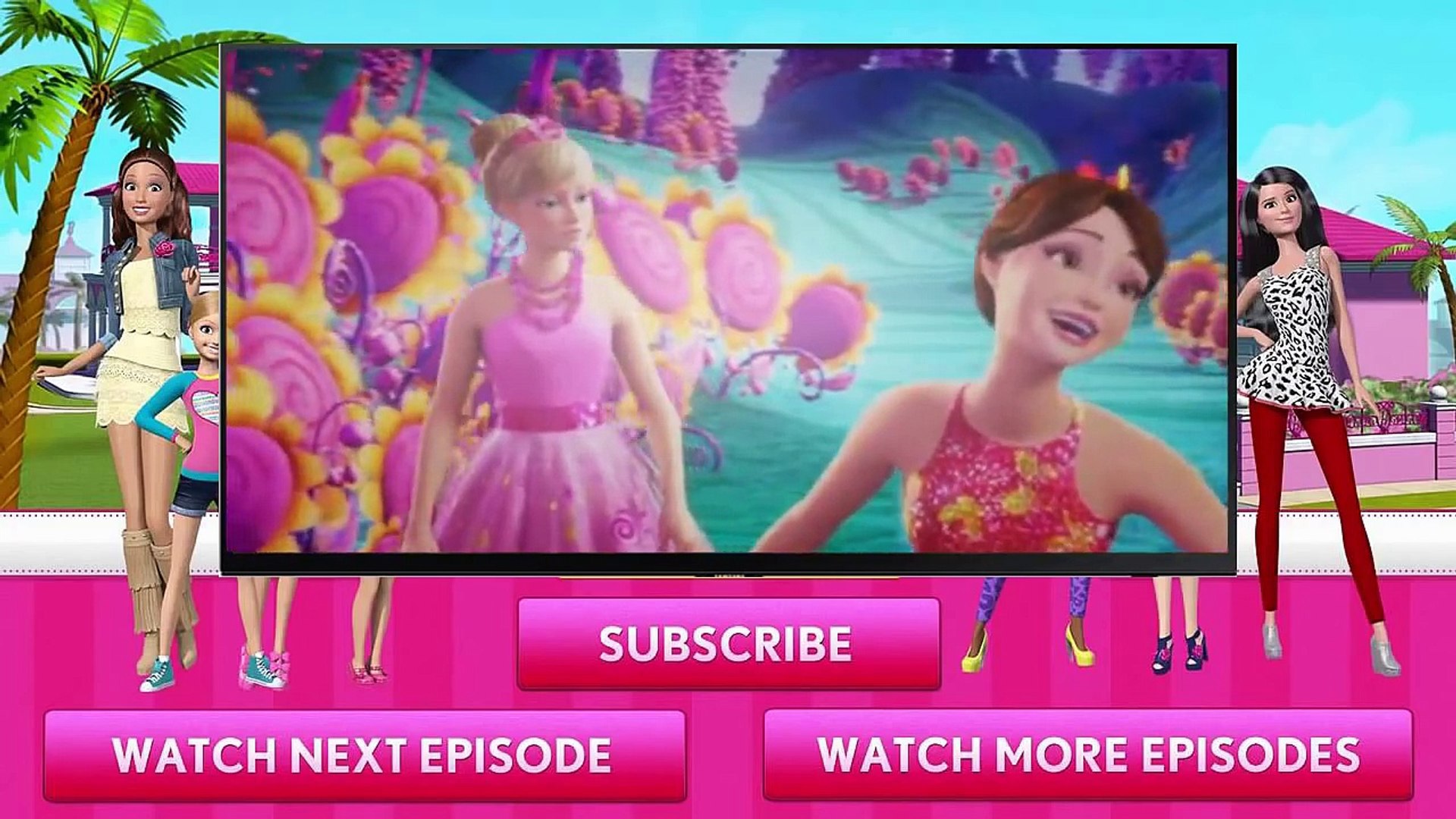 Barbie En Español Y La Puerta Secreta 2014 - Dailymotion Video