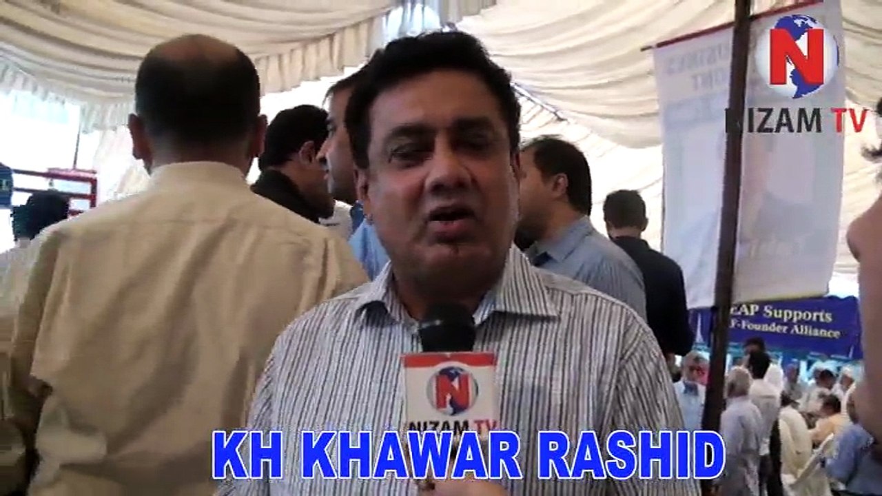 KHAWJA KHAWAR Talking with Nizam TV  | LCCI Election 2016