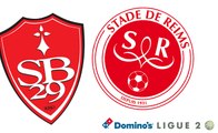 Stade Brestois 2-1 Stade de Reims - Tous Les Buts Exclusive (26/09/2016)