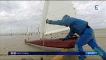 Char à voile : le championnat d'Europe sur les plages normandes