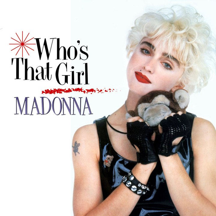 Madonna Who's That Girl (Album The Instrumental Version)