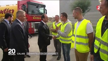 Calais : le camp sera démantelé avant la fin de l'année