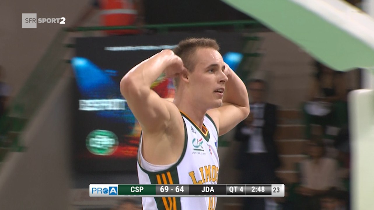 Basket - Pro A : Limoges vient à bout de Dijon