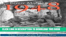 [PDF] 1948: A History of the First Arab-Israeli War Popular Online