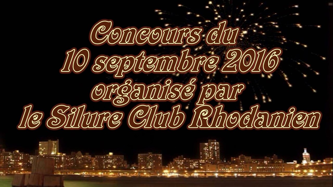 Silure Club Rhodanien : Concours silure du Silure Club Rhodanien