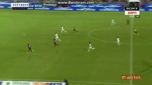 Cagliari vs Sampdoria 2-1 Federico Melchiorri Goal  26-09-2016