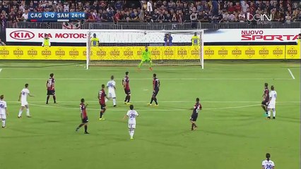 All Goals & highlights – Cagliari 2-1 Sampdoria 26.09.2016