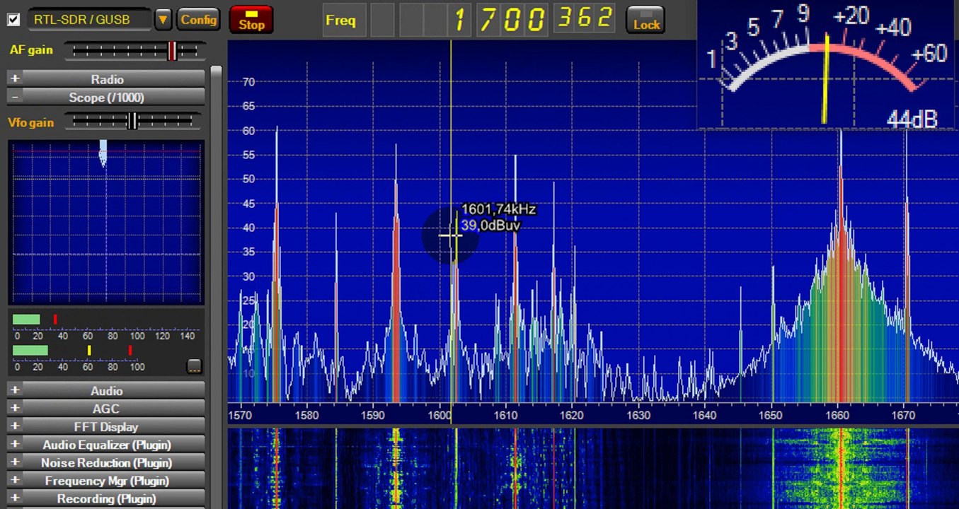 Studio 1 Αργολίδα  στους 1700 khz έως 40 db