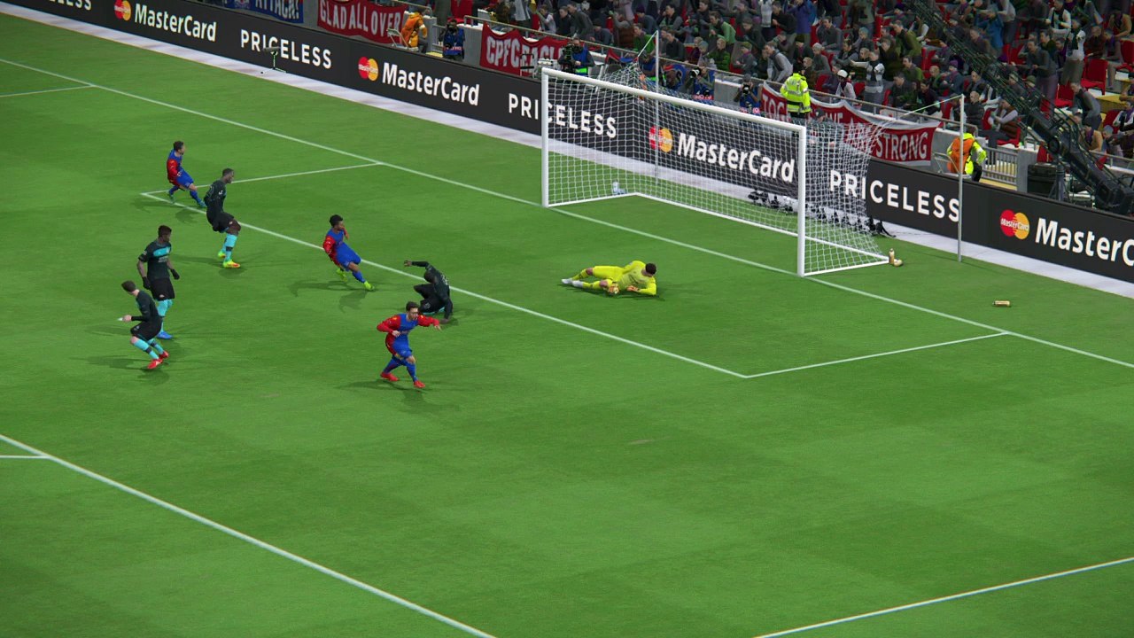 Pro Evolution Soccer 2017 Palace V Psv