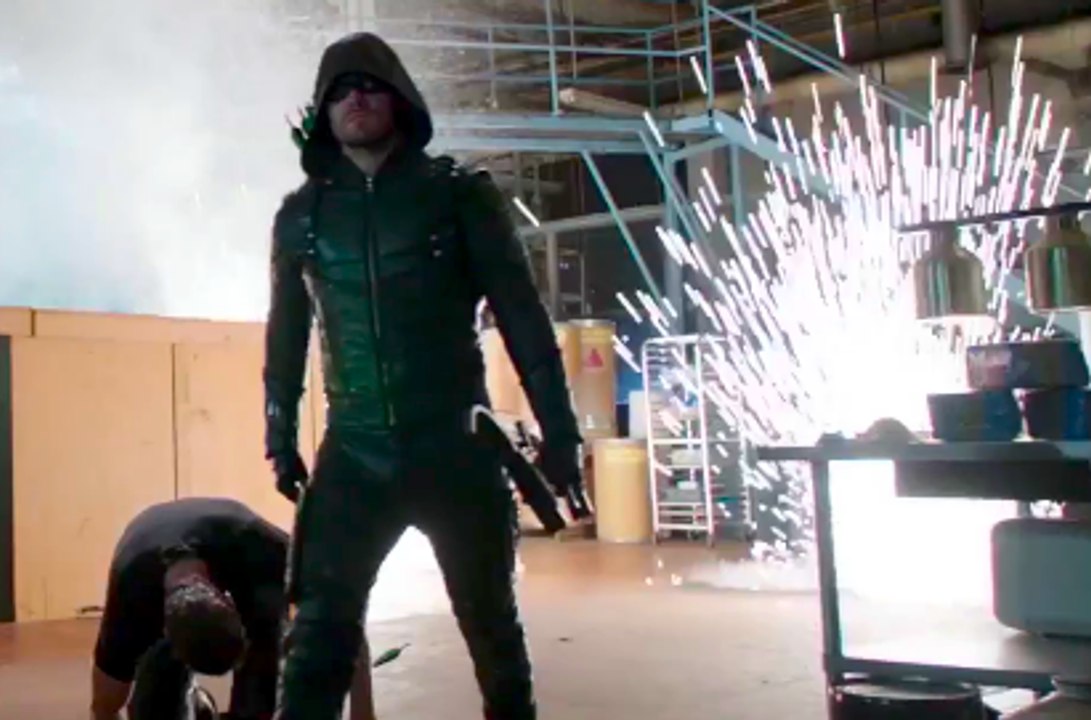 ARROW - Meet ARROW Team 2.0 - The CW
