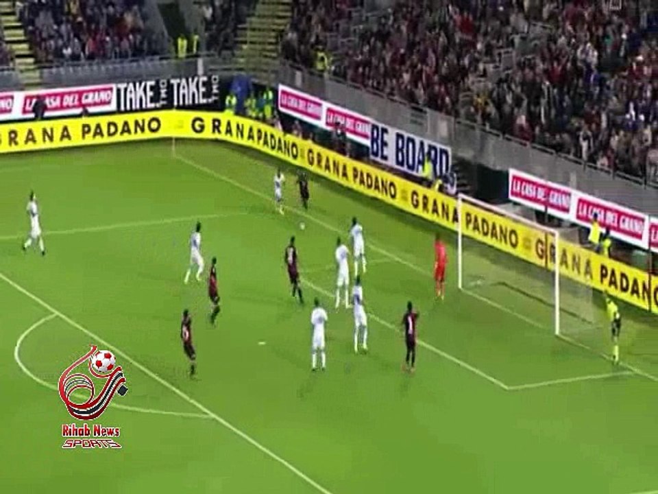 اهداف مباراة ( كالياري 2-1 سامبدوريا ) الدوري الايطالي
