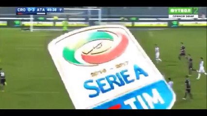Crotone vs Atalanta 1-3 All Goals 26-09-2016