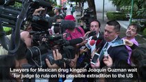 Mexican judge mulls extradition of 'el Chapo' to the US