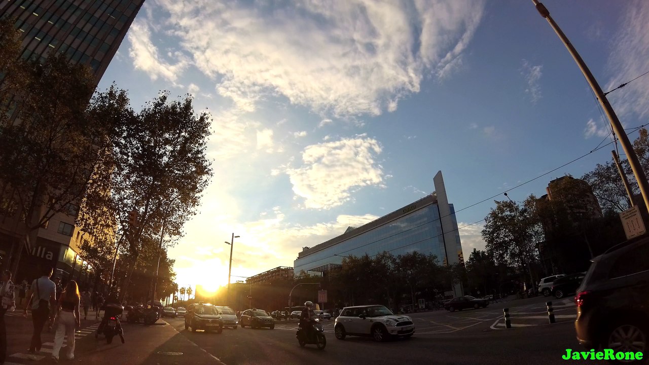 Time lapse Diagonal