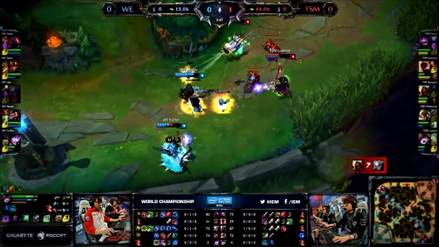 League Of First Blood League Of Legends