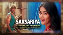 'SARSARIYA' Lyrical Video Song - MOHENJO DARO - A.R. RAHMAN - Hrithik Roshan Pooja Hegde - T- Series