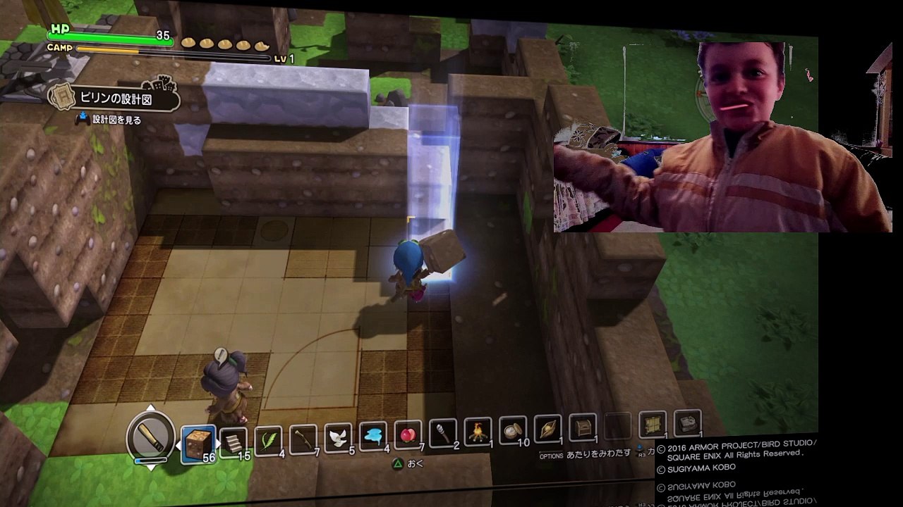 DRAGON QUEST BUiLDERS