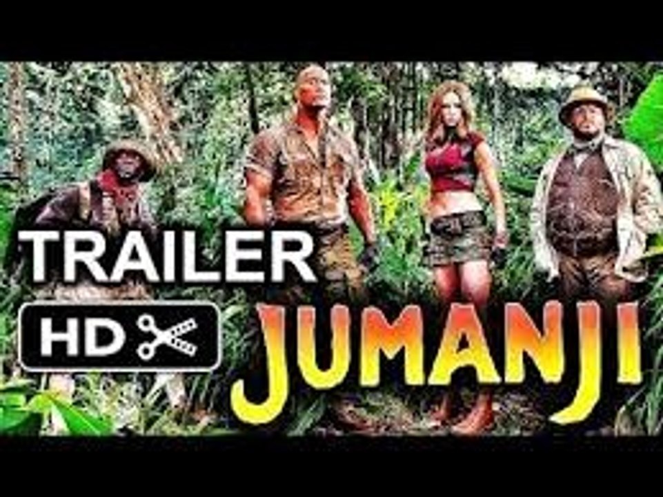 Jumanji 2-Trailer (2017)