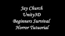 Unity3D Survival Horror Lesson 94 Pause Menu GUI